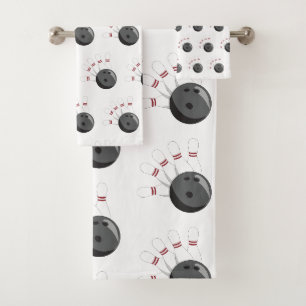 Motif de balle et de broches de Bowling personnali