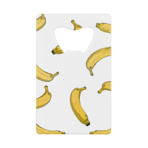 motif de banane