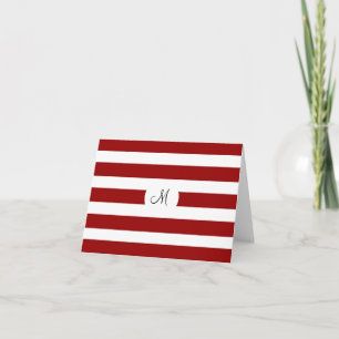 Motif de bandes horizontales rouges et blanches
