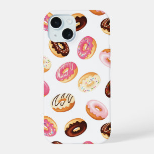 Motif de beignet sucré