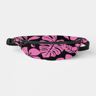 MOTIF DE BIKINI ROSE EN NOIR/ROSE