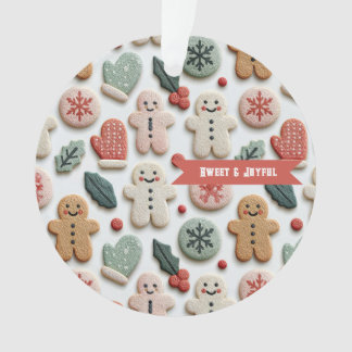 Motif de biscuit de Noël mignon