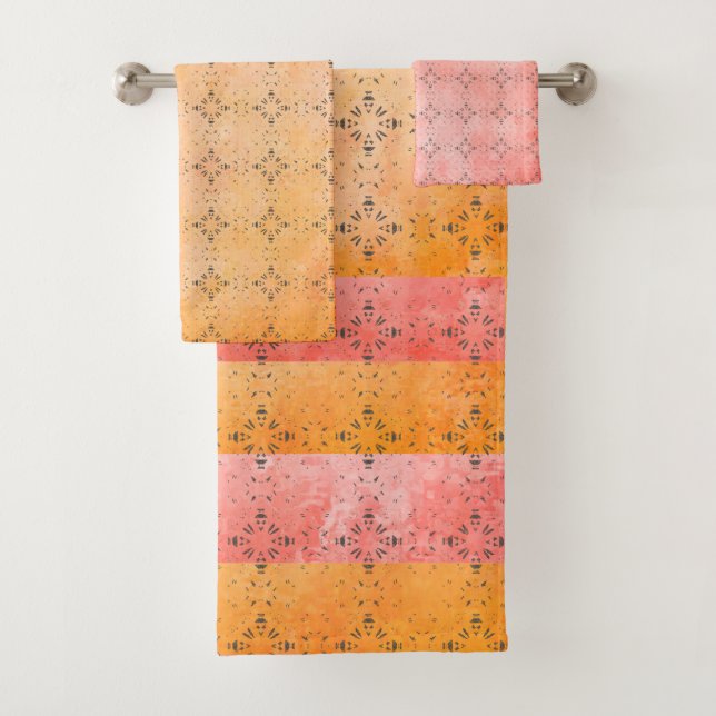 Motif de Boho Sunrise (En situation)