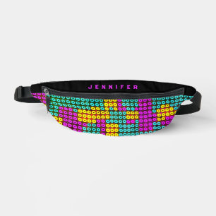 Motif de briques de construction abstraites et col
