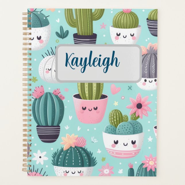 Motif de cactus (Devant)