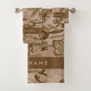 Motif de camouflage du désert, Votre nom, Personna