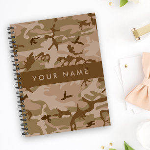 Motif de camouflage du désert, Votre nom, Personna