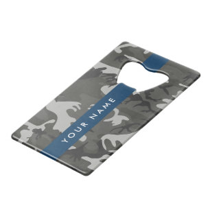Motif de camouflage gris, Votre nom, Personnaliser