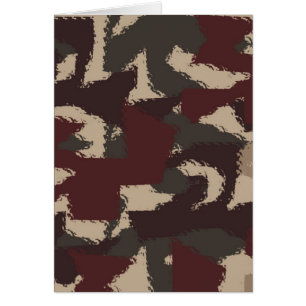 Motif de camouflage militaire Abstrait