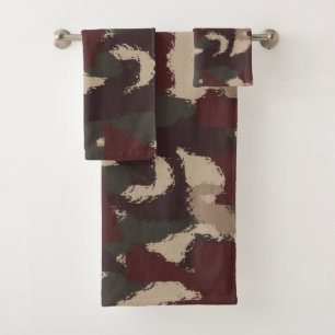 Motif de camouflage militaire Abstrait