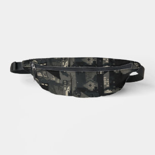 Motif de camouflage militaire en environnement urb
