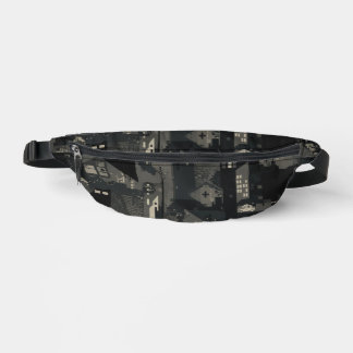 Motif de camouflage militaire en environnement urb