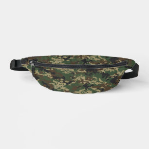 Motif de camouflage militaire Pixel