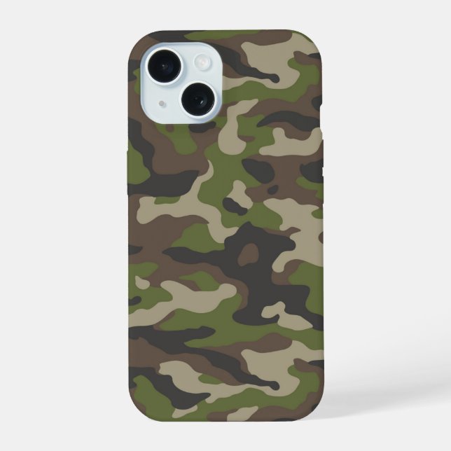 Motif de camouflage vert (Verso)