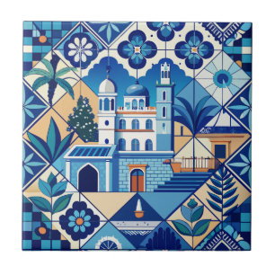 Motif de carreaux Azulejo