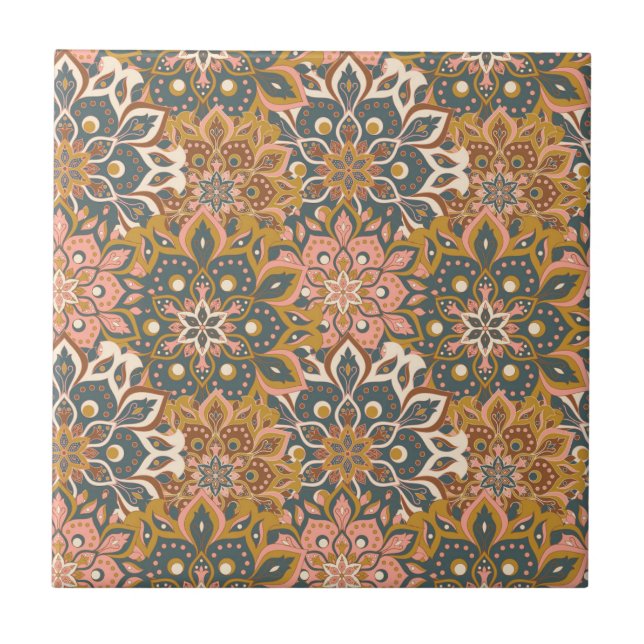Motif de carreaux Mandala/marocain  (Devant)
