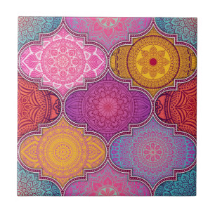 Motif de carreaux Mandala/marocain 