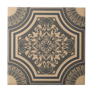Motif de carreaux Mandala/marocain