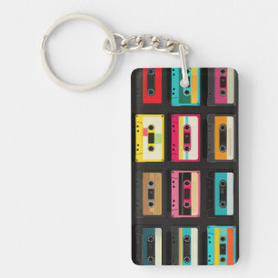 Motif de cassette rétro – Musique vintage