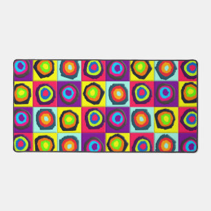 Motif de cercles abstraits modernes