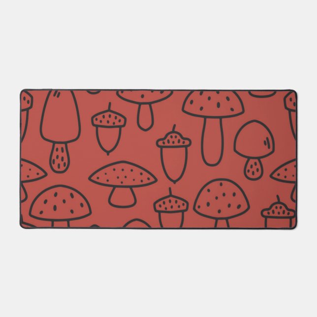 Motif de champignons (Recto)