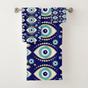 Motif de charme pour les yeux maléfiques