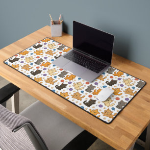 Motif de chat mignon