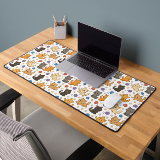 Motif de chat mignon