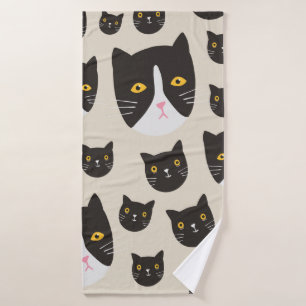 Motif de chat sans joint/