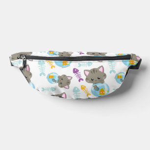 Motif De Chats, Chats Mignons, Chatons, Poisson