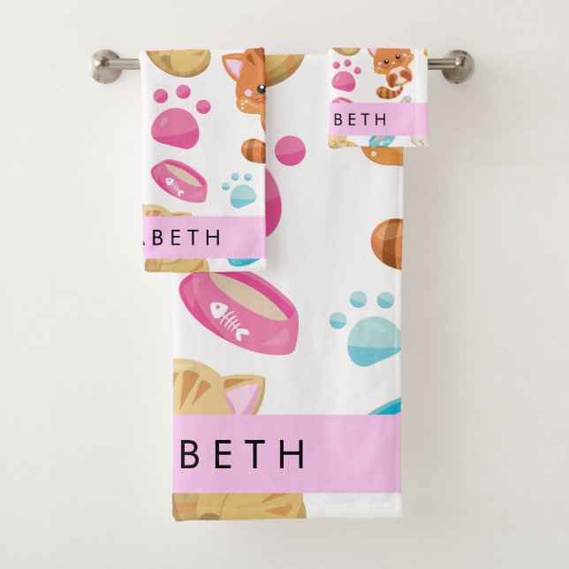 Motif De Chats, Chats Mignons, Kitty, Paws, Votre  (En situation)