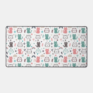 Motif de chats mignons