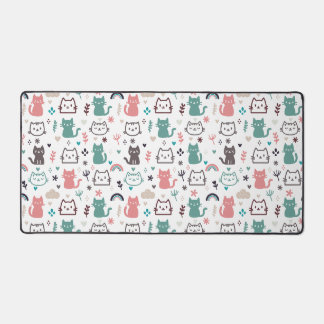 Motif de chats mignons