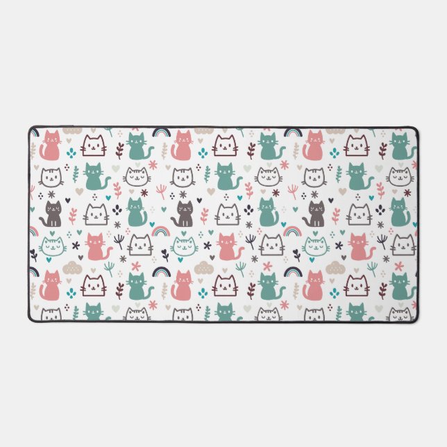 Motif de chats mignons (Recto)