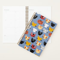 Motif de chats mignons