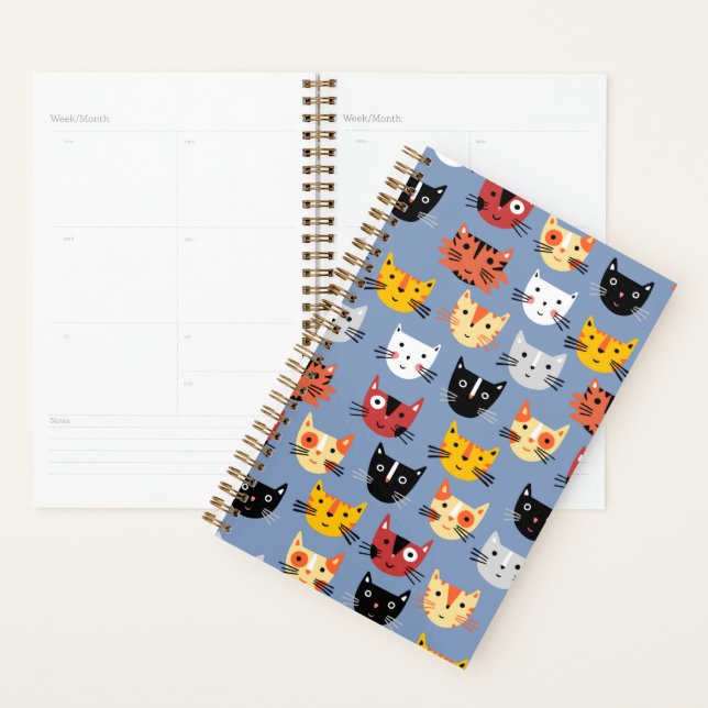 Motif de chats mignons (Devant avec enveloppe)