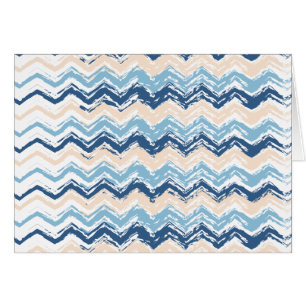 Motif de Chevron de l'océan pacifique