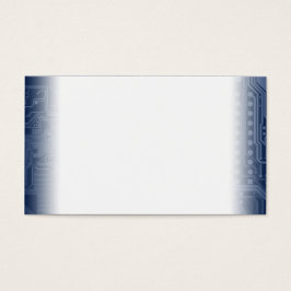 Motif de circuit Geek bleu