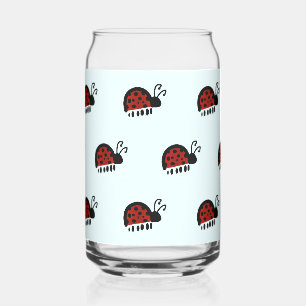 Motif de coccinelle