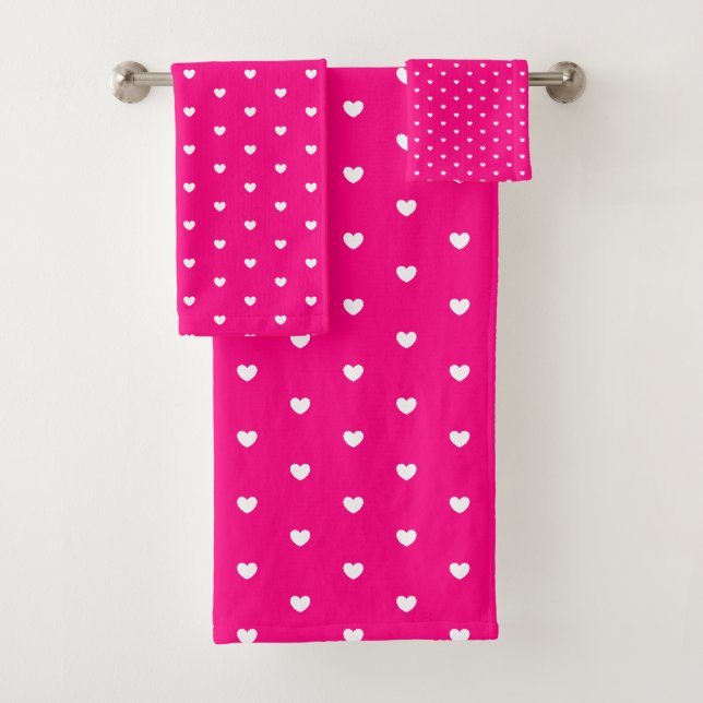 Motif de coeur (En situation)