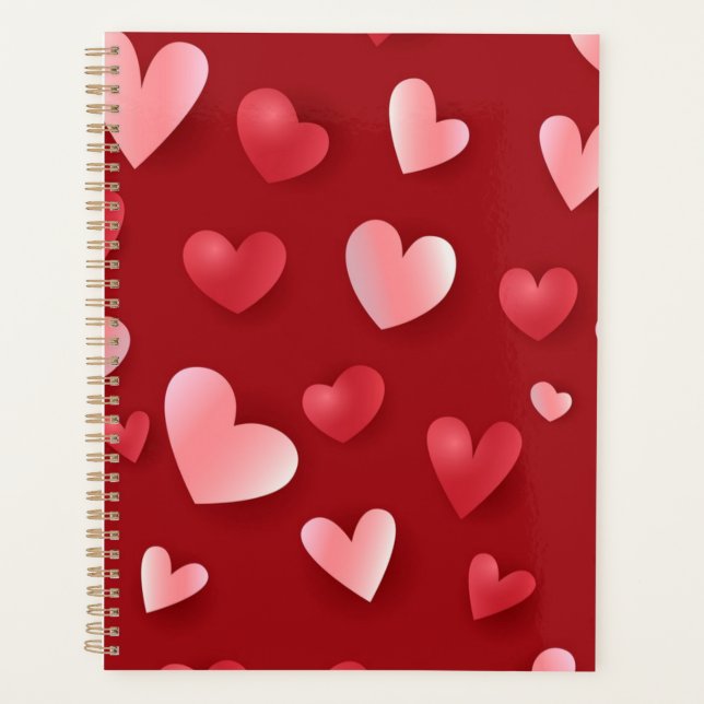 Motif de coeur (Devant)