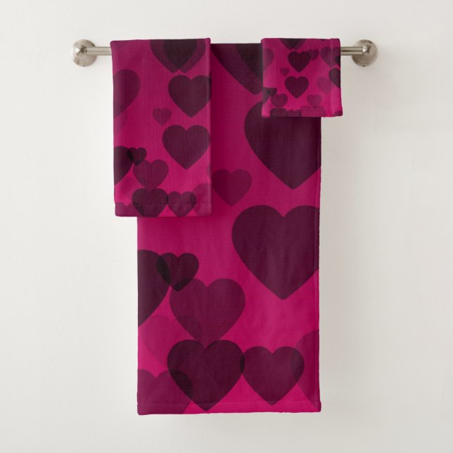 Motif de coeur 18 (En situation)