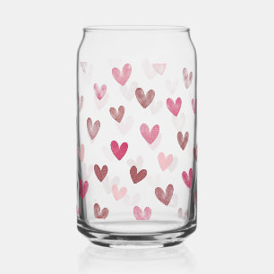 Motif de cœur rose mignon – Design romantique et é