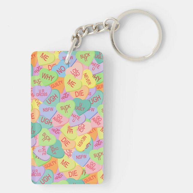 Motif de cœurs en bonbons - SFW (Dos)