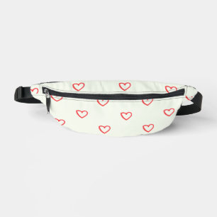 Motif de cœurs rouges, Mignon, Amour