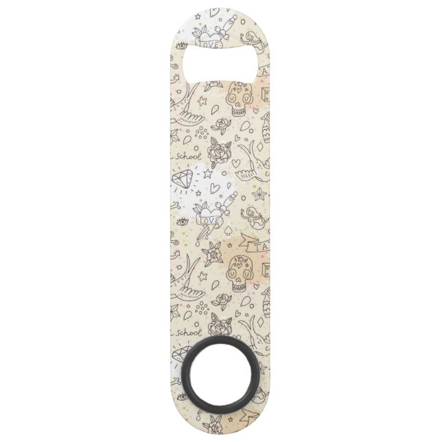 Motif de concept de tatouage (Devant)