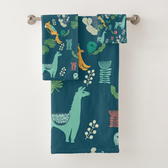 Motif de conception Alpaca (En situation)