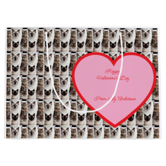 Motif de contenu génératif de photo de chats, Sac