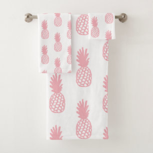 Motif de corail d'ananas