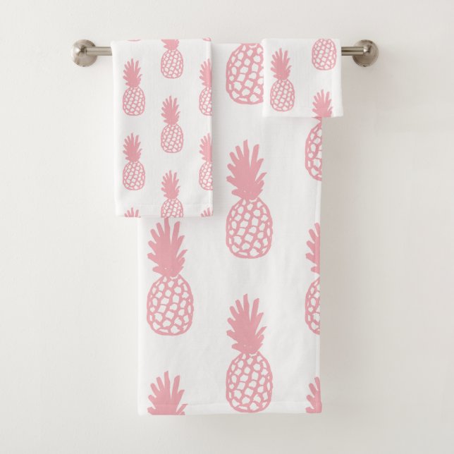 Motif de corail d'ananas (En situation)